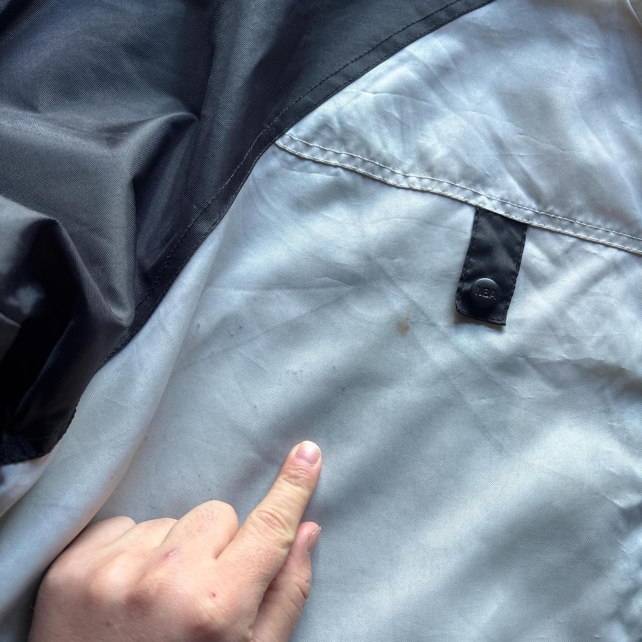 Vintage Black Chicago Bulls Jacket - XL