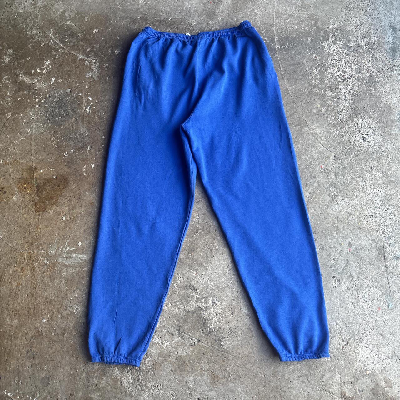 Blue Champion Graphic Joggers - 2XL
