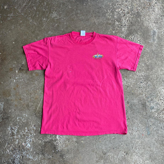 Pink Gildan ‘AJs’ Bar T-Shirt