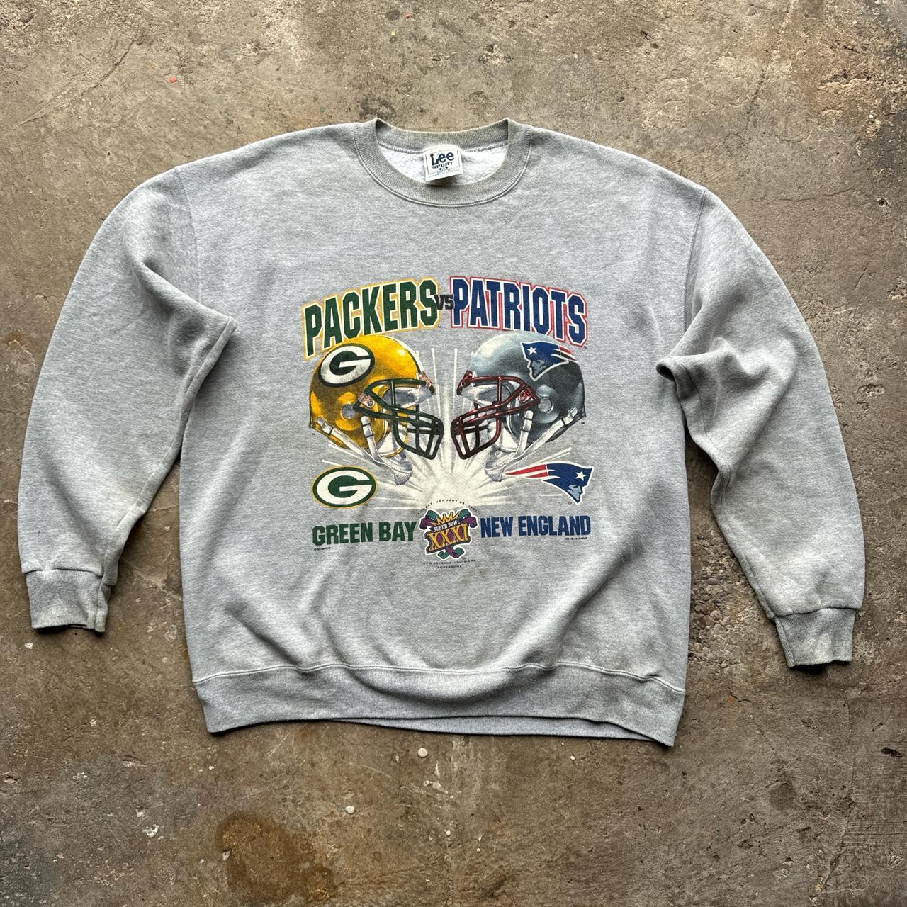 Grey 1997 Super Bowl XXXI Sweatshirt