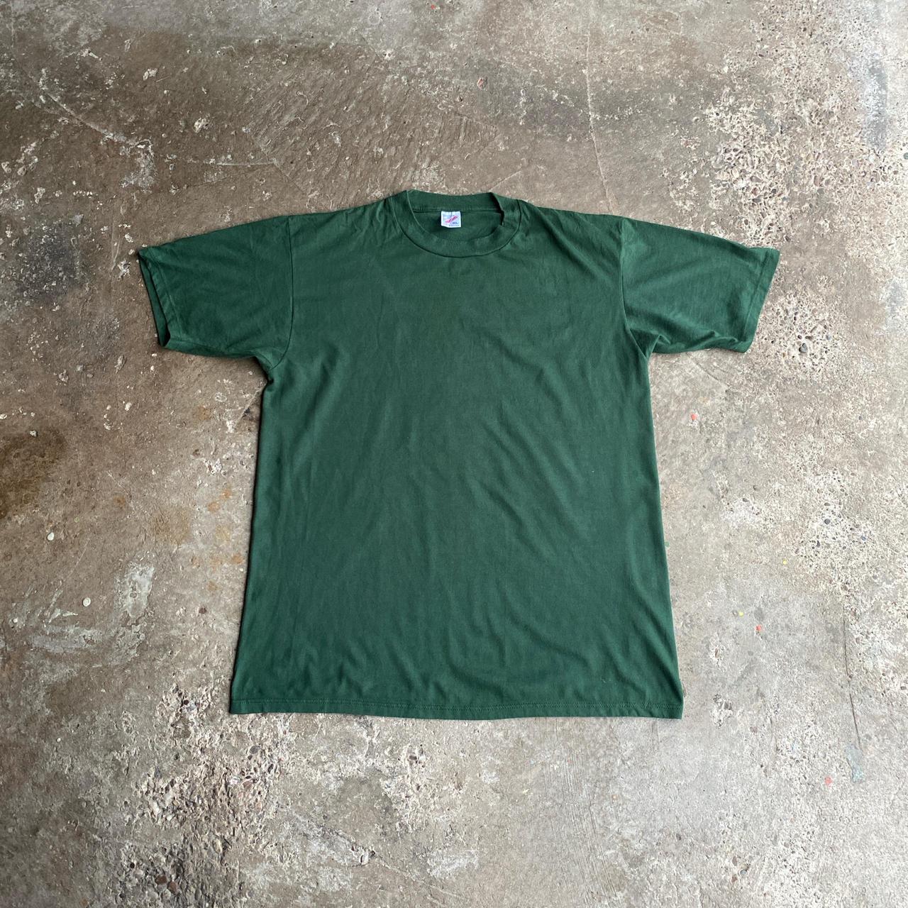 Green Jerzees Blank T-Shirt XL