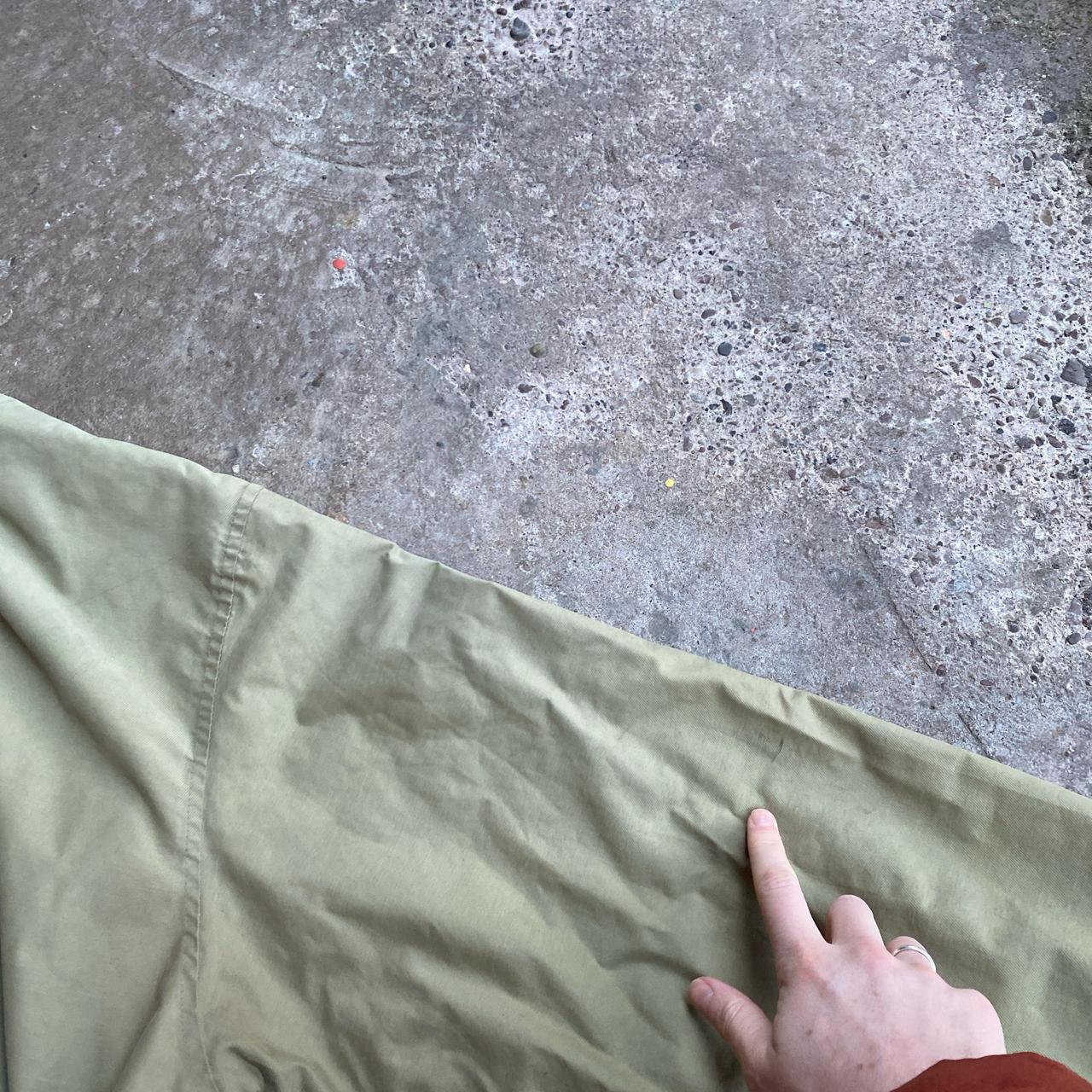 Khaki Green Timberland Full Zip Jacket - XL