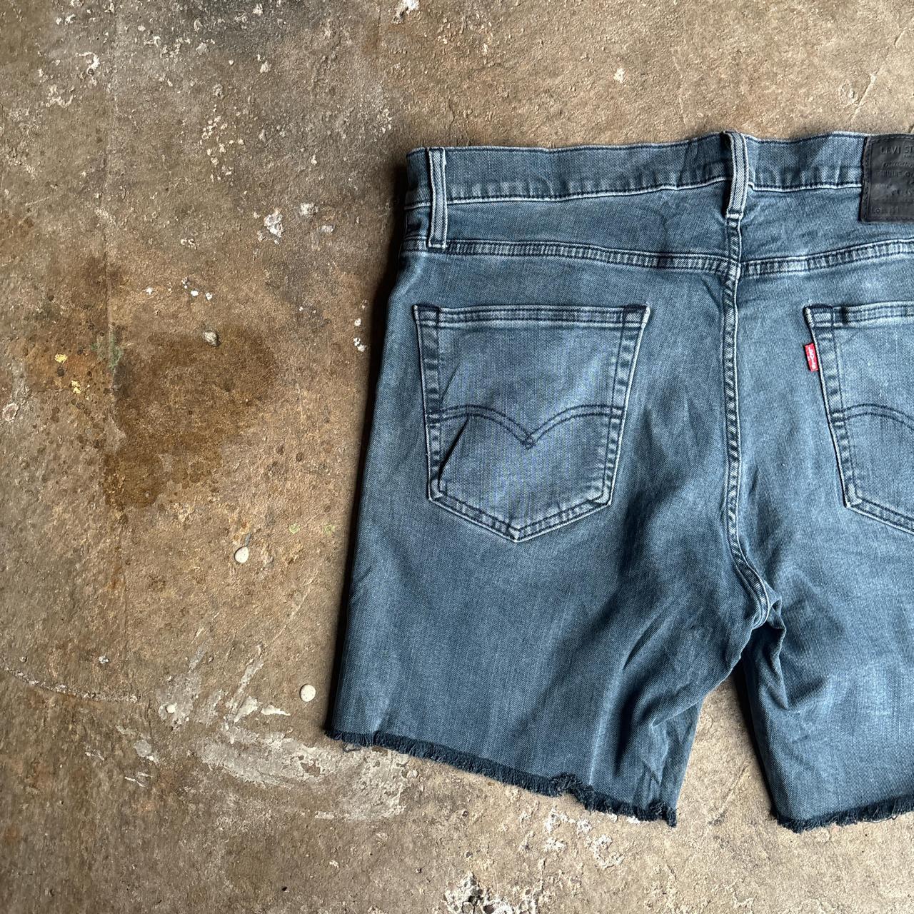 Blue Denim Levi’s Jean Shorts