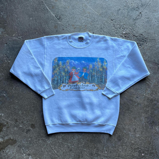 Vintage Oktoberfest ‘94 White Sweatshirt