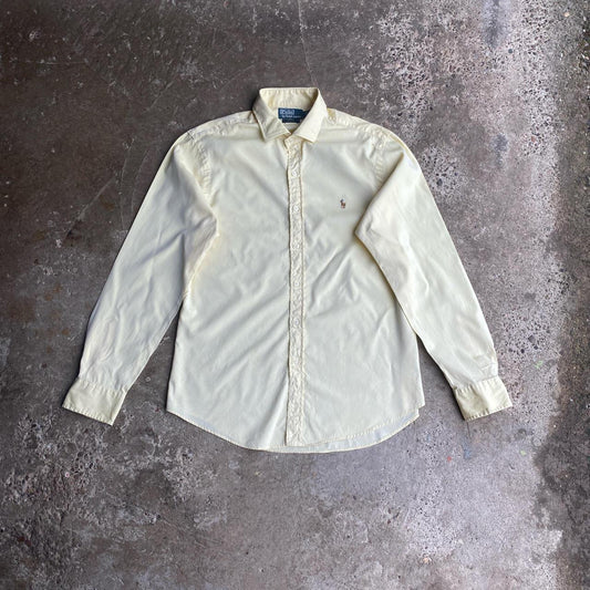 Yellow Ralph Lauren Long Sleeve Shirt - L