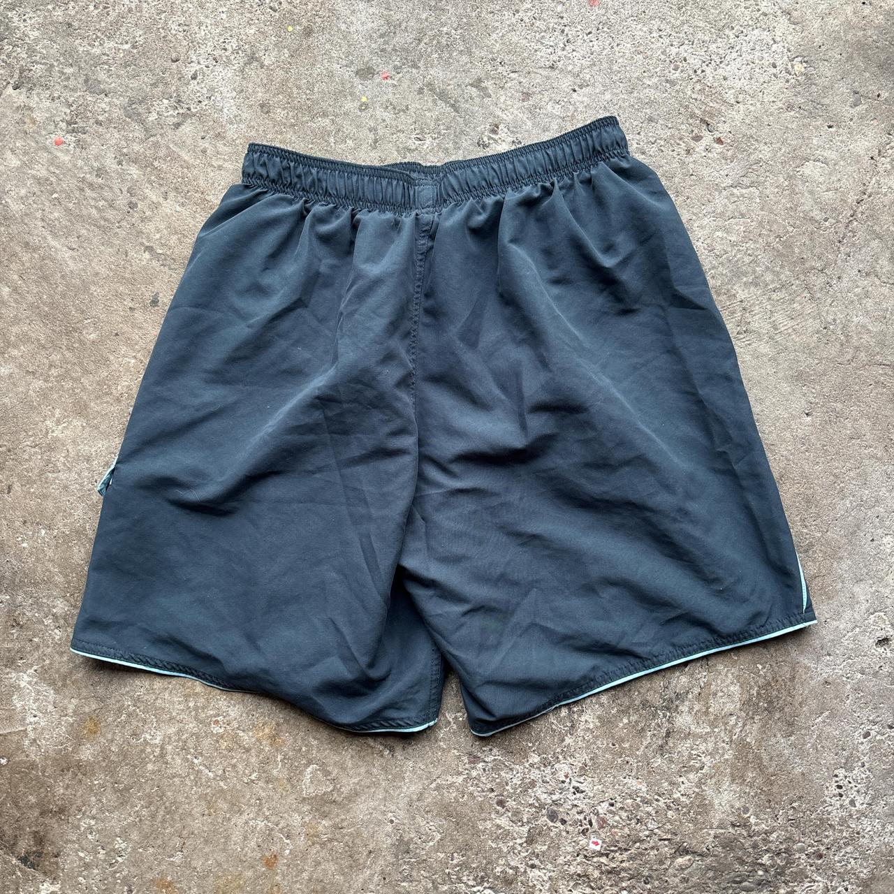 Grey Nike active wear shorts