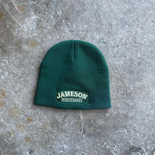 Green Jamesons ‘Irish Whiskey’ O’Neils Beanie