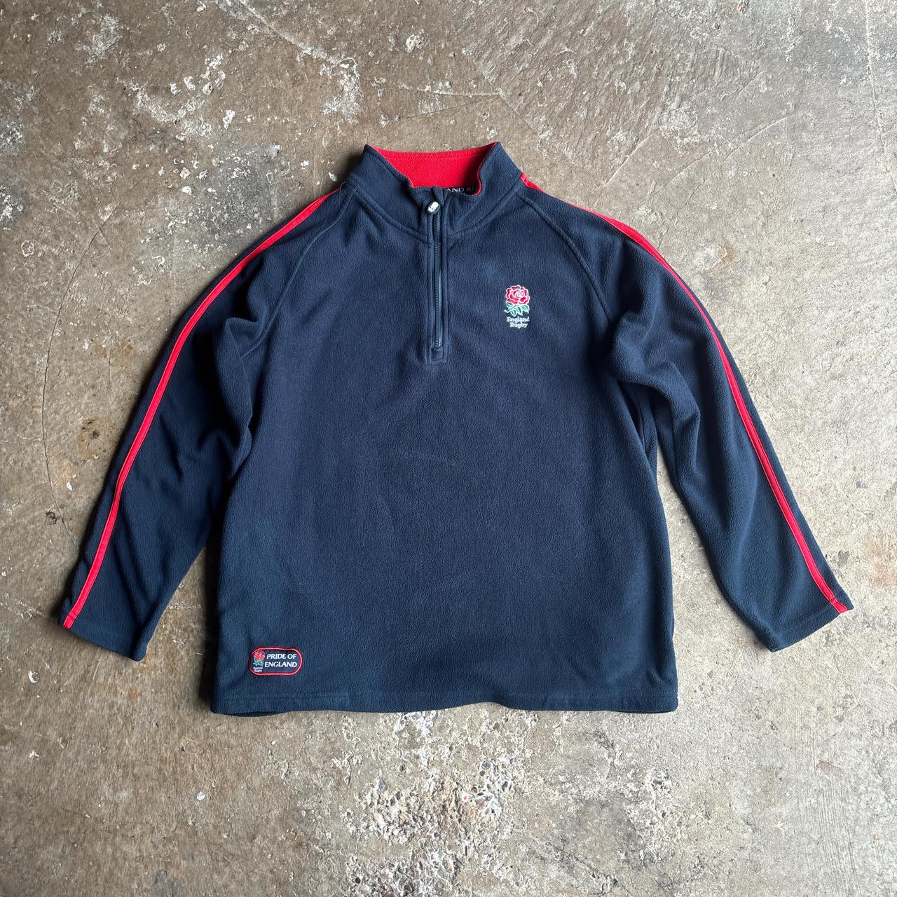 Navy England Rugby Union Fleece