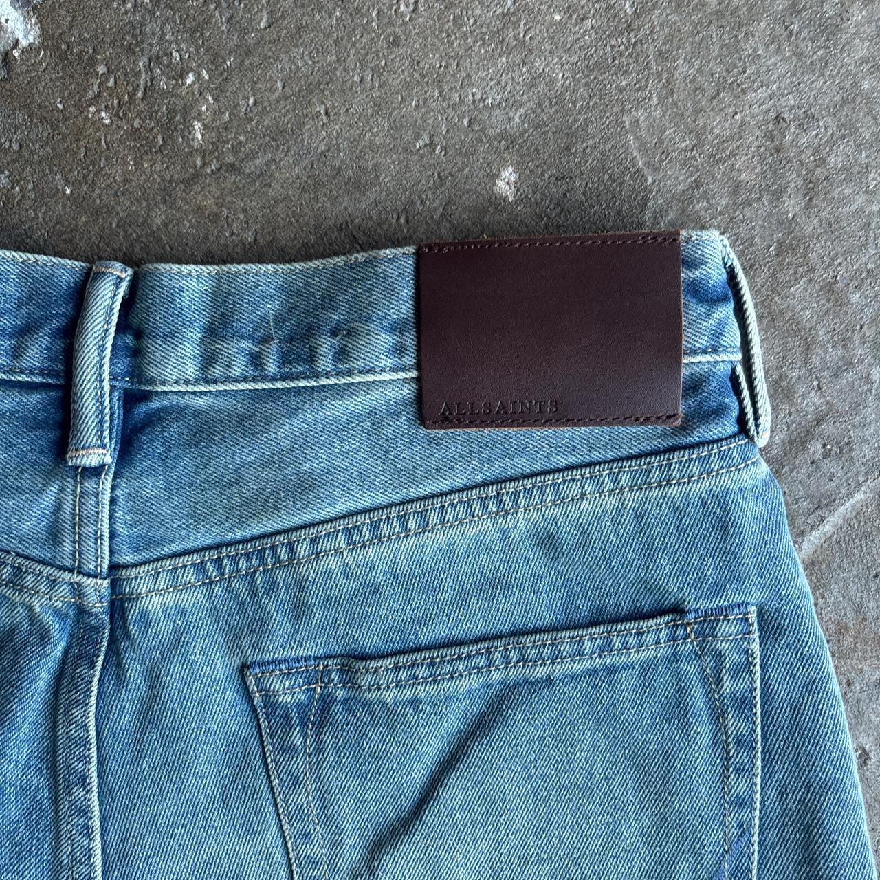 Blue Denim AllSaints Jean Shorts