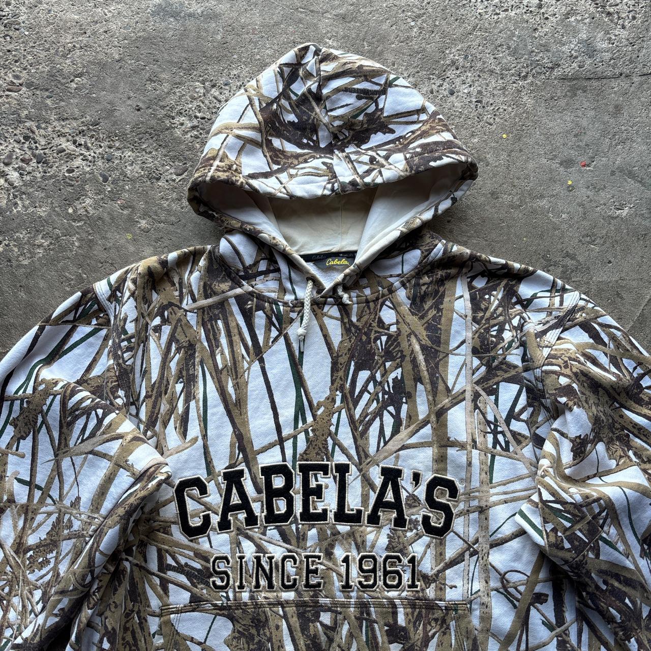 Vintage Cabela’s real tree hoody - XL