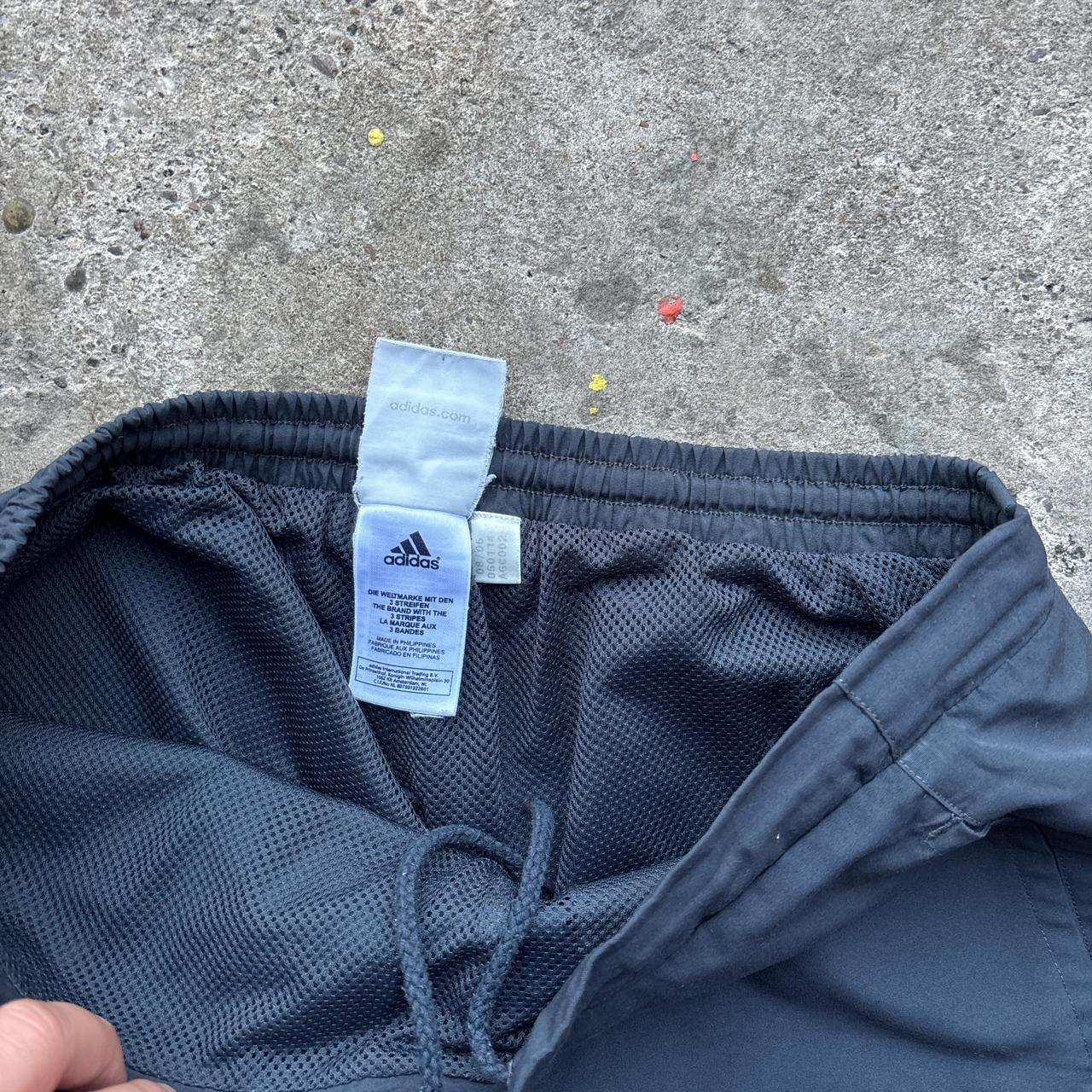 Grey Adidas track pants