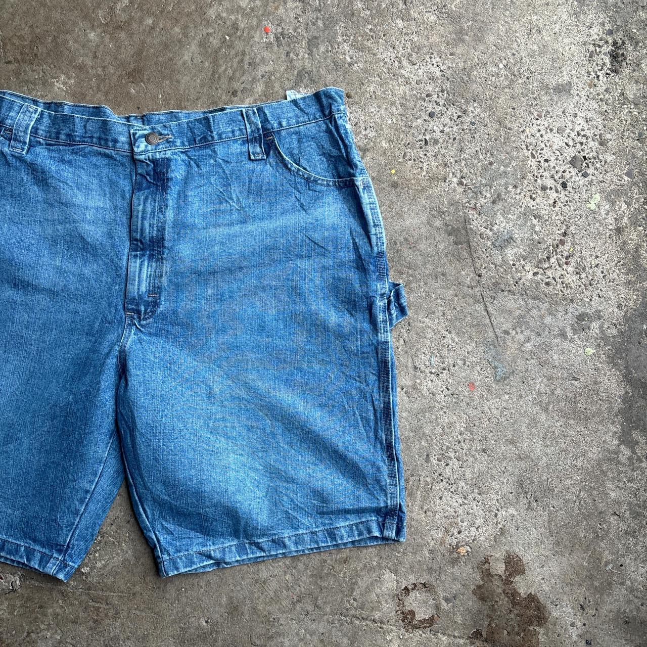 Denim Wrangler Carpenter Jean Shorts