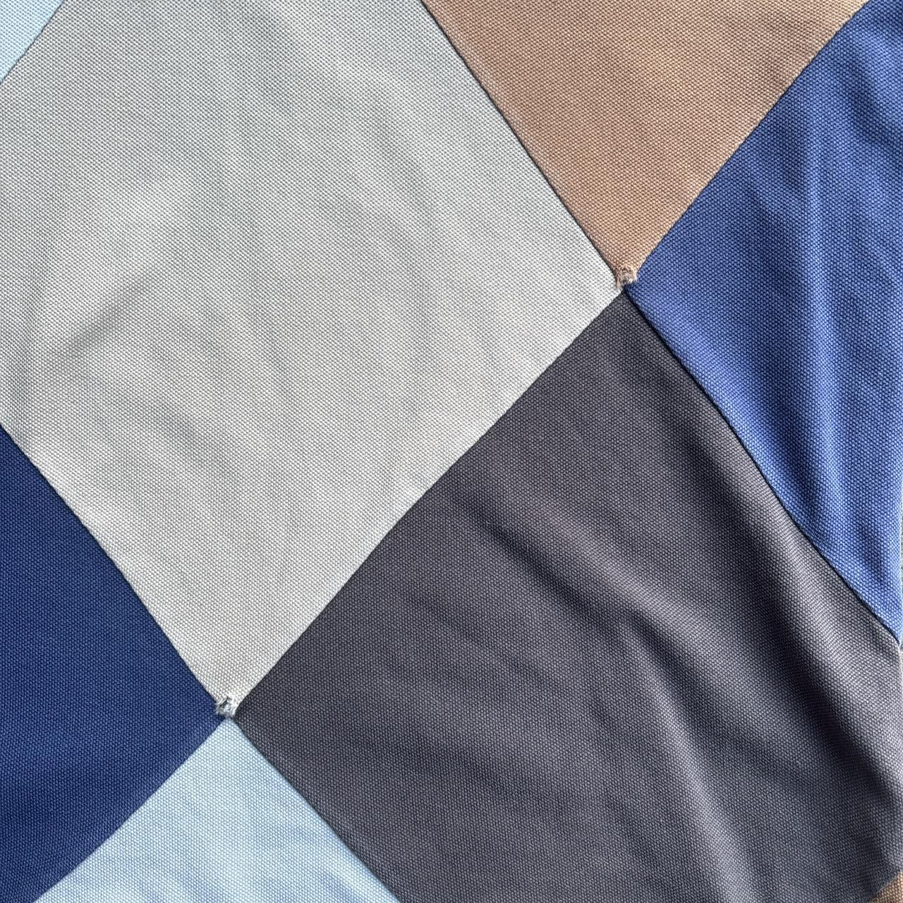 Incredible Fred Perry Brown Check Print Polo Shirt