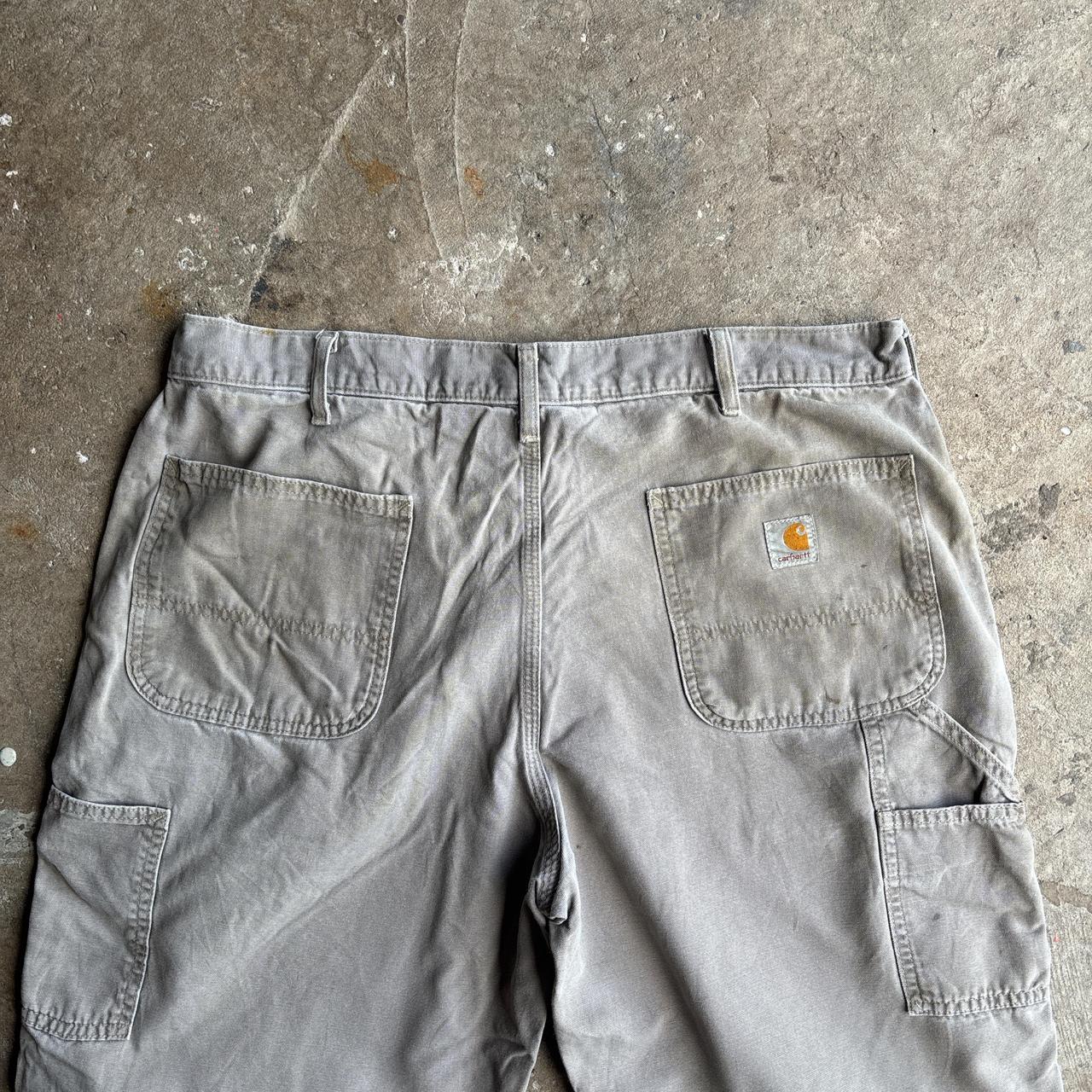 Brown Carhartt Denim Shorts