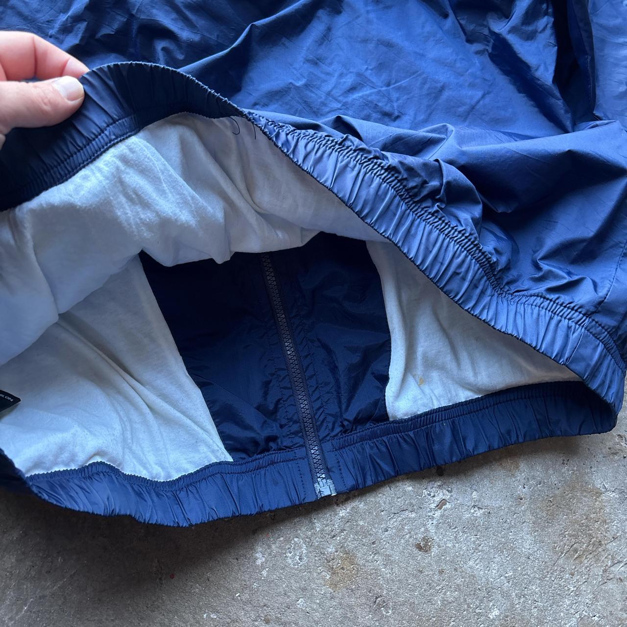 Vintage Navy Illinois Starter track jacket - L