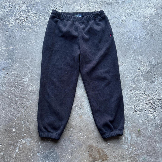 Vintage Black Fleek Polo Ralph Lauren Joggers - XL