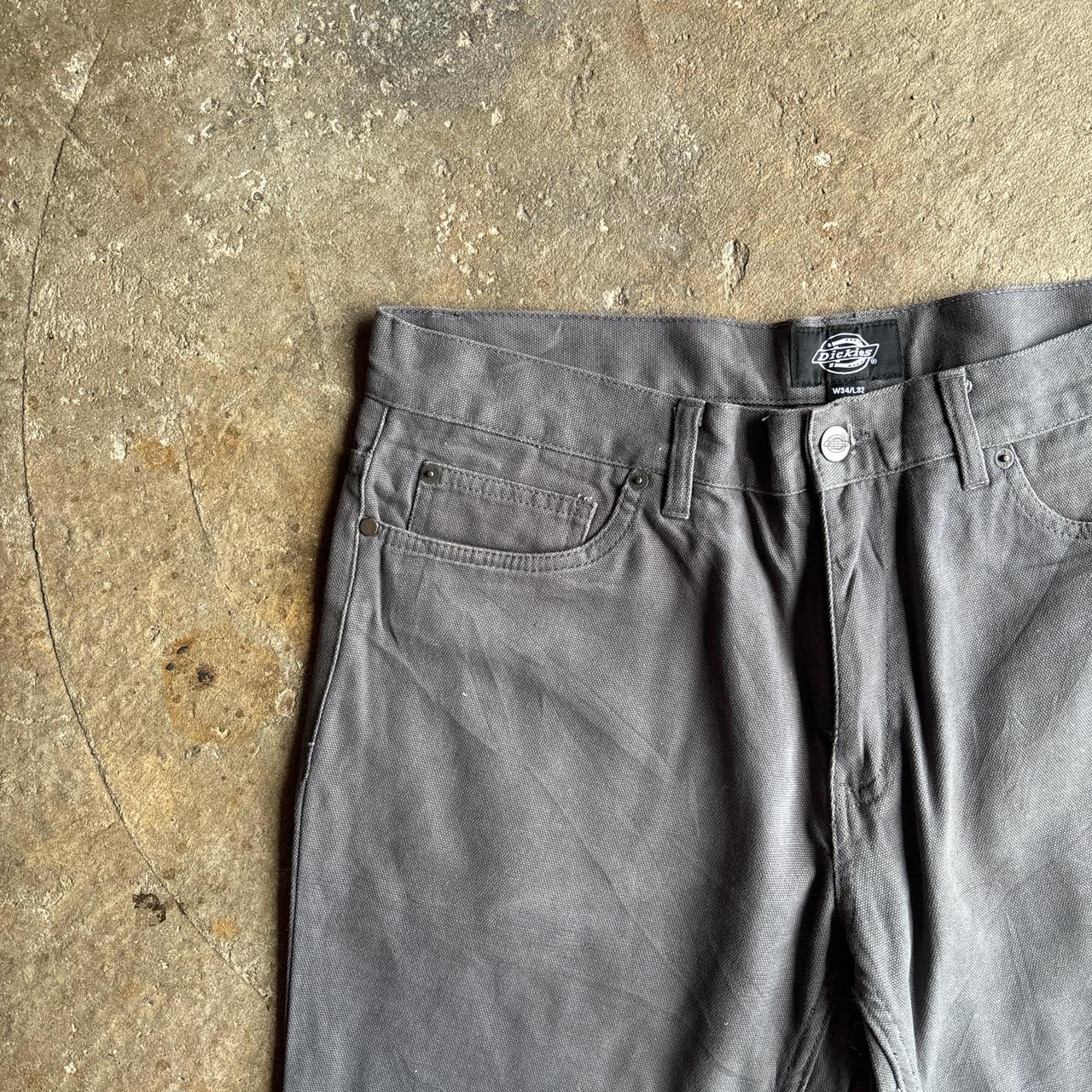 Grey Dickies Shorts