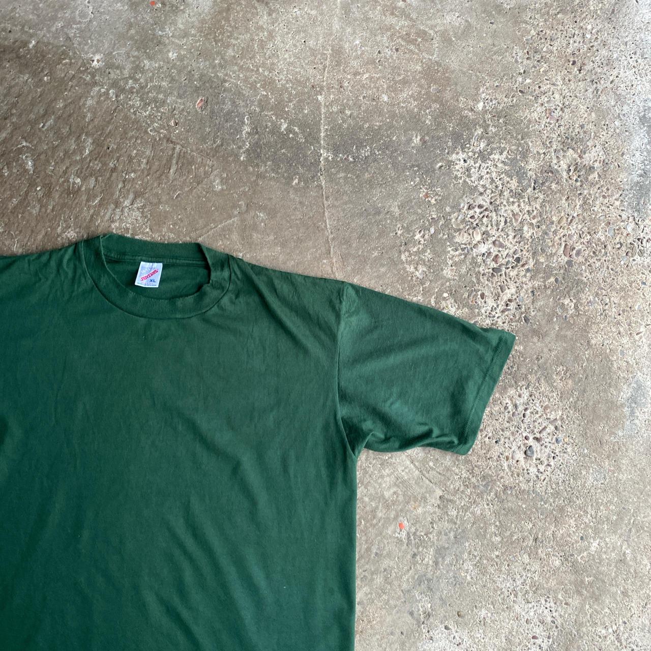 Green Jerzees Blank T-Shirt XL