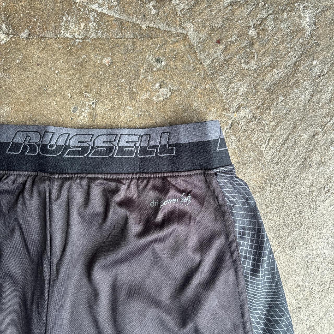 Black Russel Athletic Sportswear Shorts