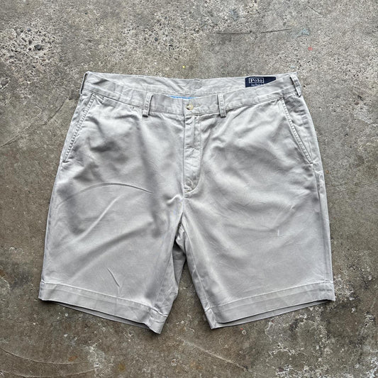 Cream Polo Ralph Lauren shorts