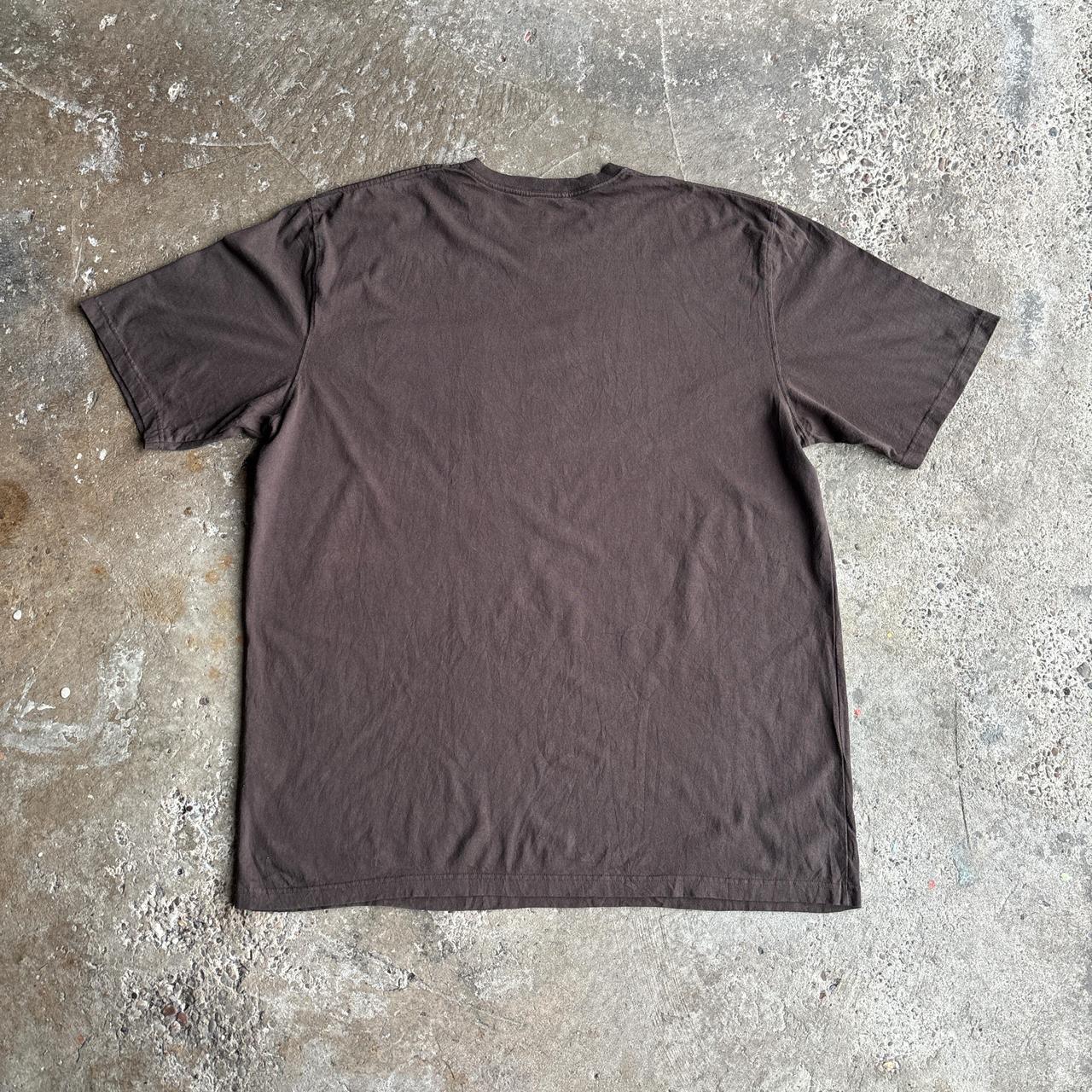 Brown Carhartt Pocket T-Shirt - 2XL (Tall)