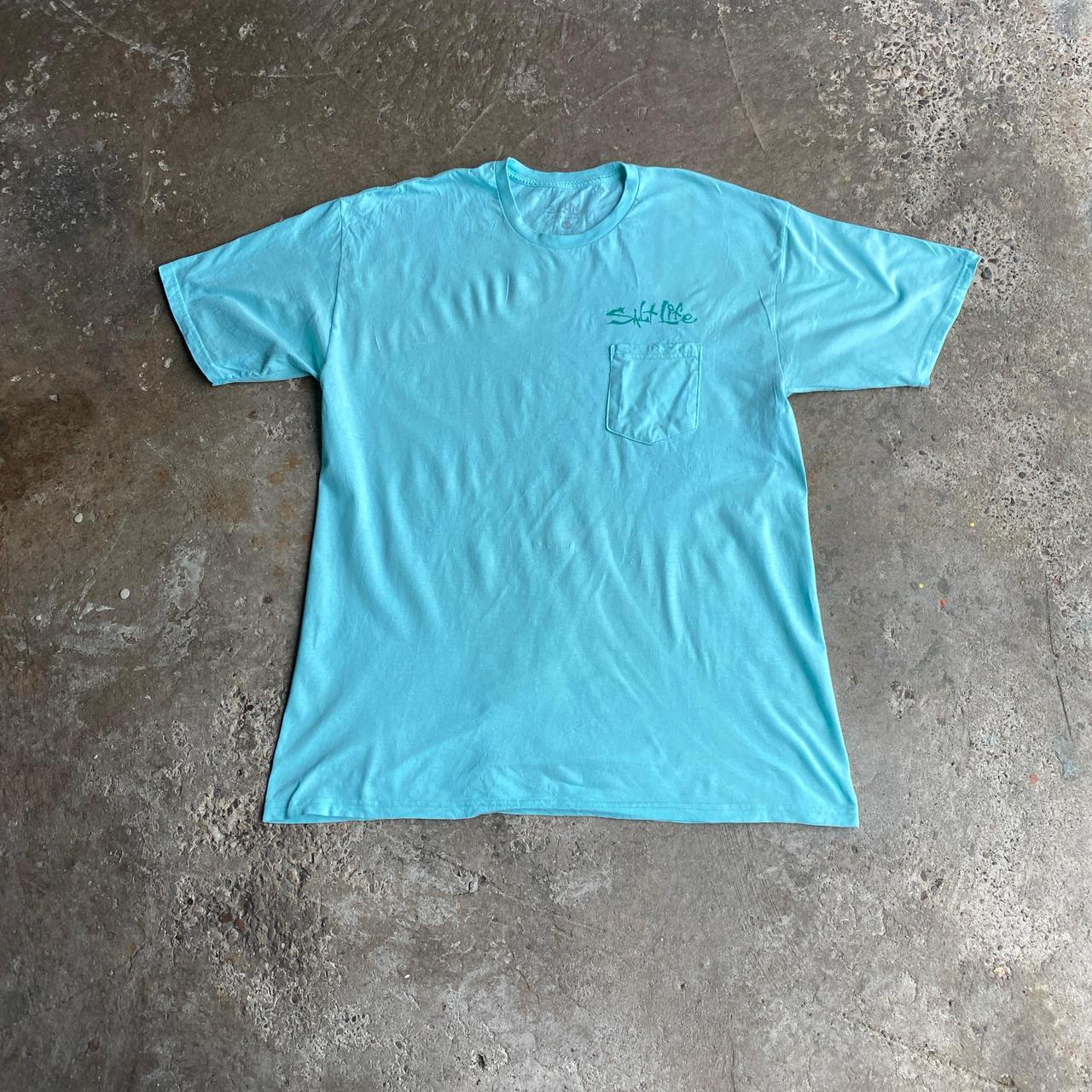 Blue Salt Life Graphic Pocket T-Shirt - XL