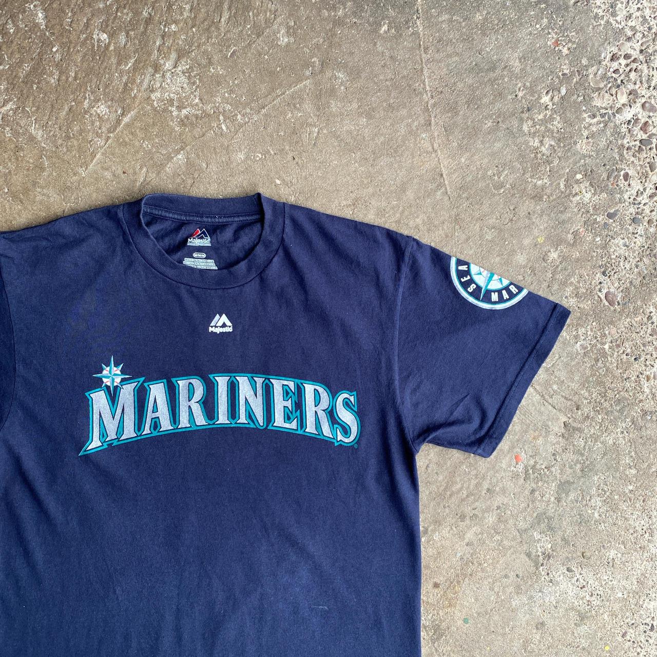 Navy Seattle Mariners Hernandez #