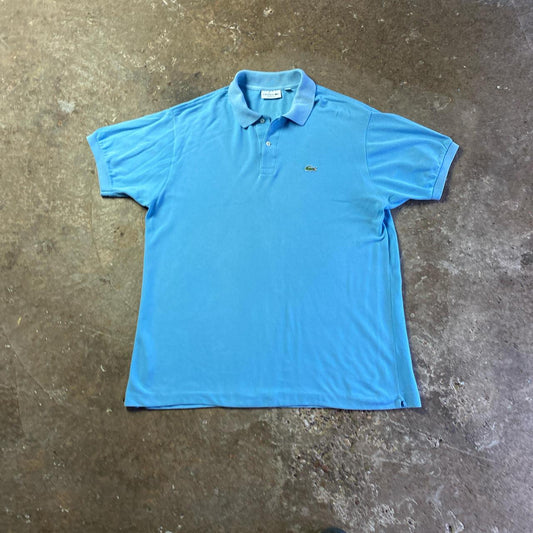 Blue Lacoste Polo Shirt - 2XL