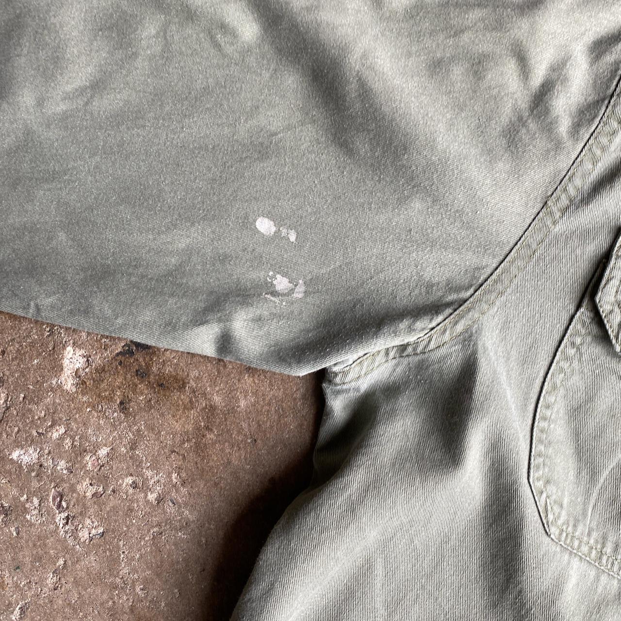 Green Wrangler Cotton Long-Sleeve Shirt - M