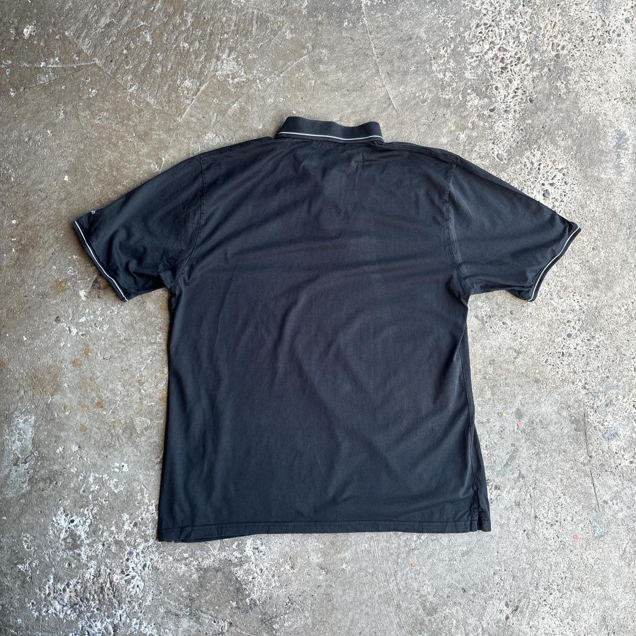 Black Calvin Klein Golf Polo Shirt