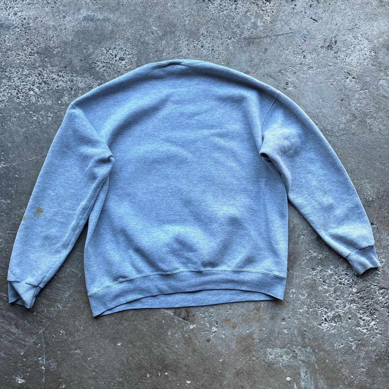 Grey 1997 Super Bowl 31 Lee Sport sweatshirt - XL