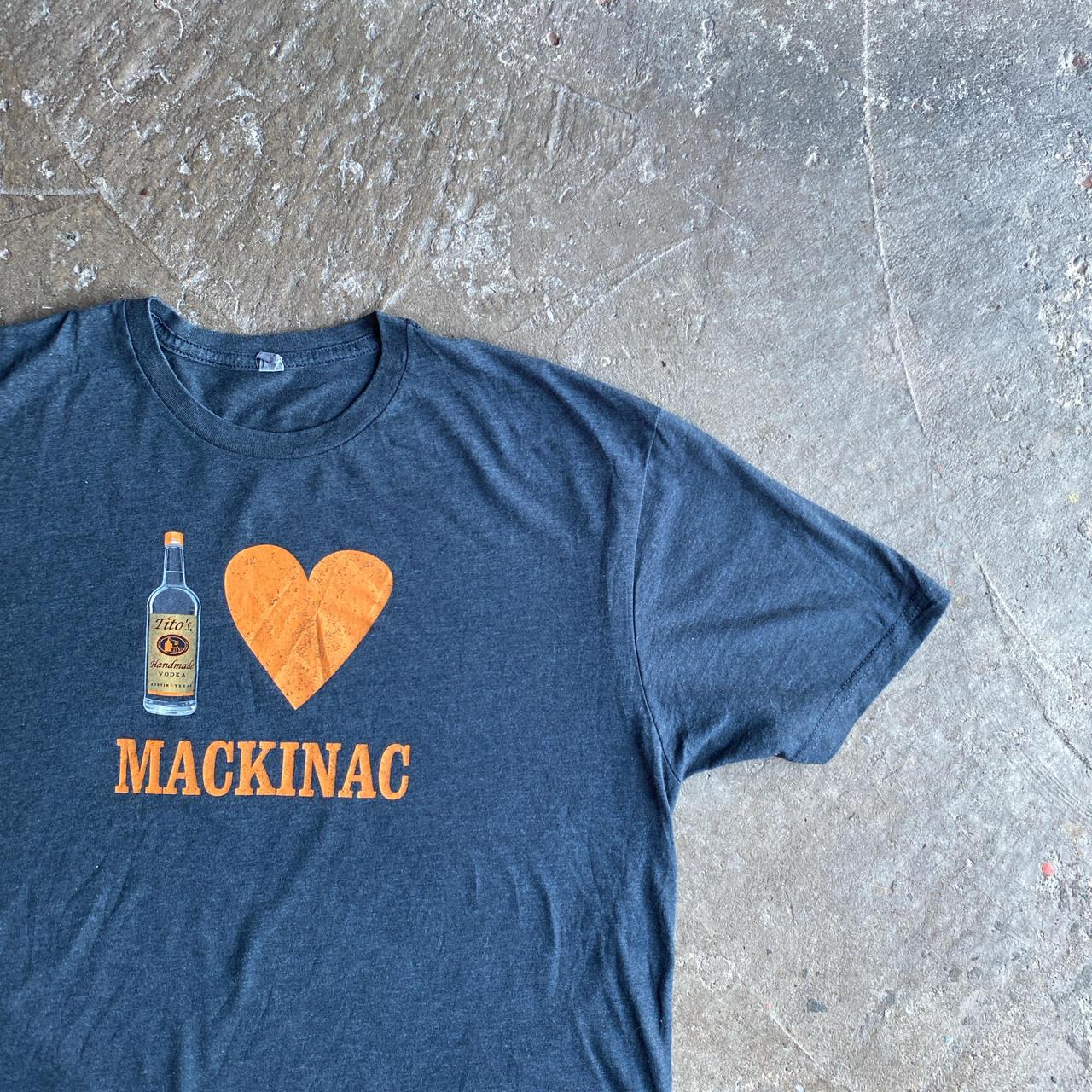 Dark Grey Graphic Tito’s Bar T-Shirt - XL