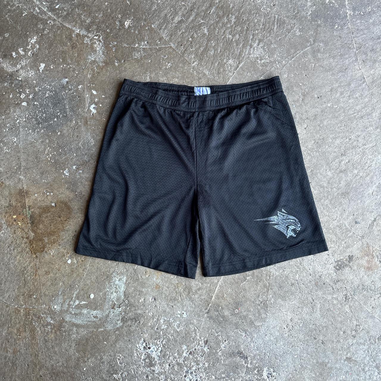 Black Sportswear/Basketball Shorts