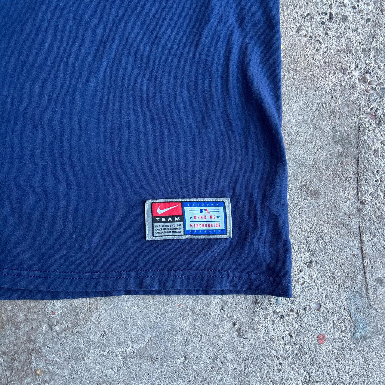 Navy Los Angeles Angels Graphic Nike T-Shirt - M