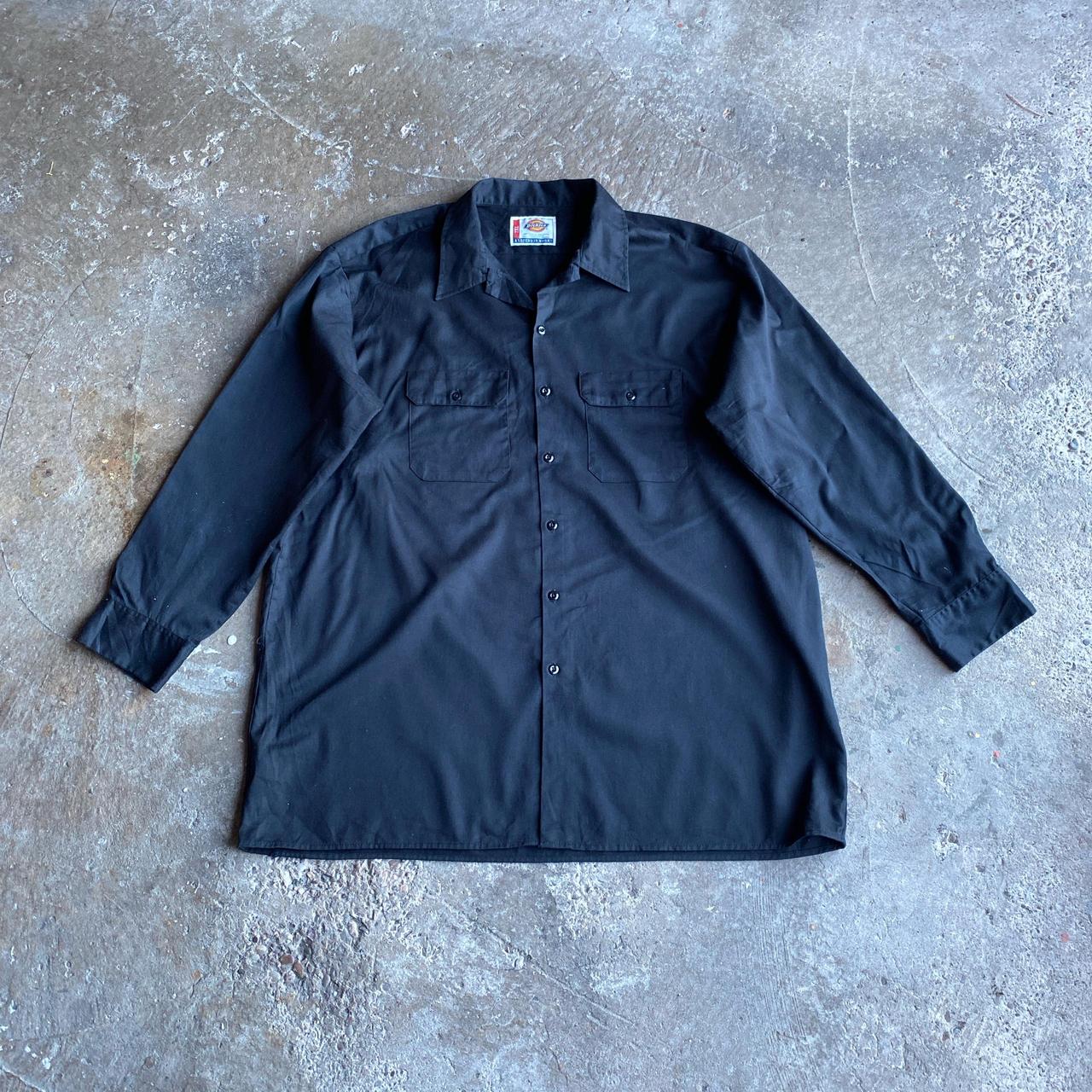 Black Dickies Workwear Long Sleeve Shirt - 2XL
