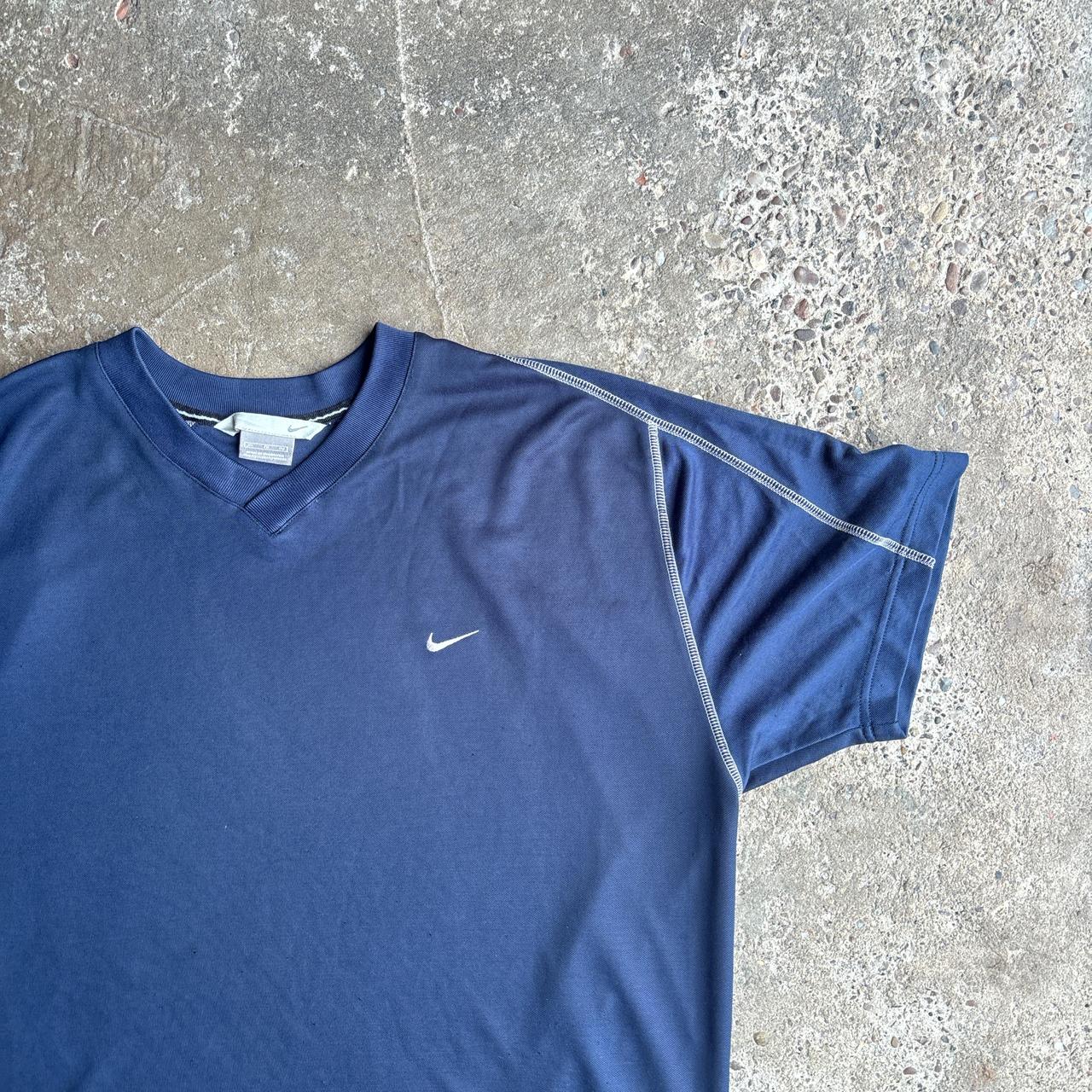 Navy Nike Sportswear T-Shirt - XL