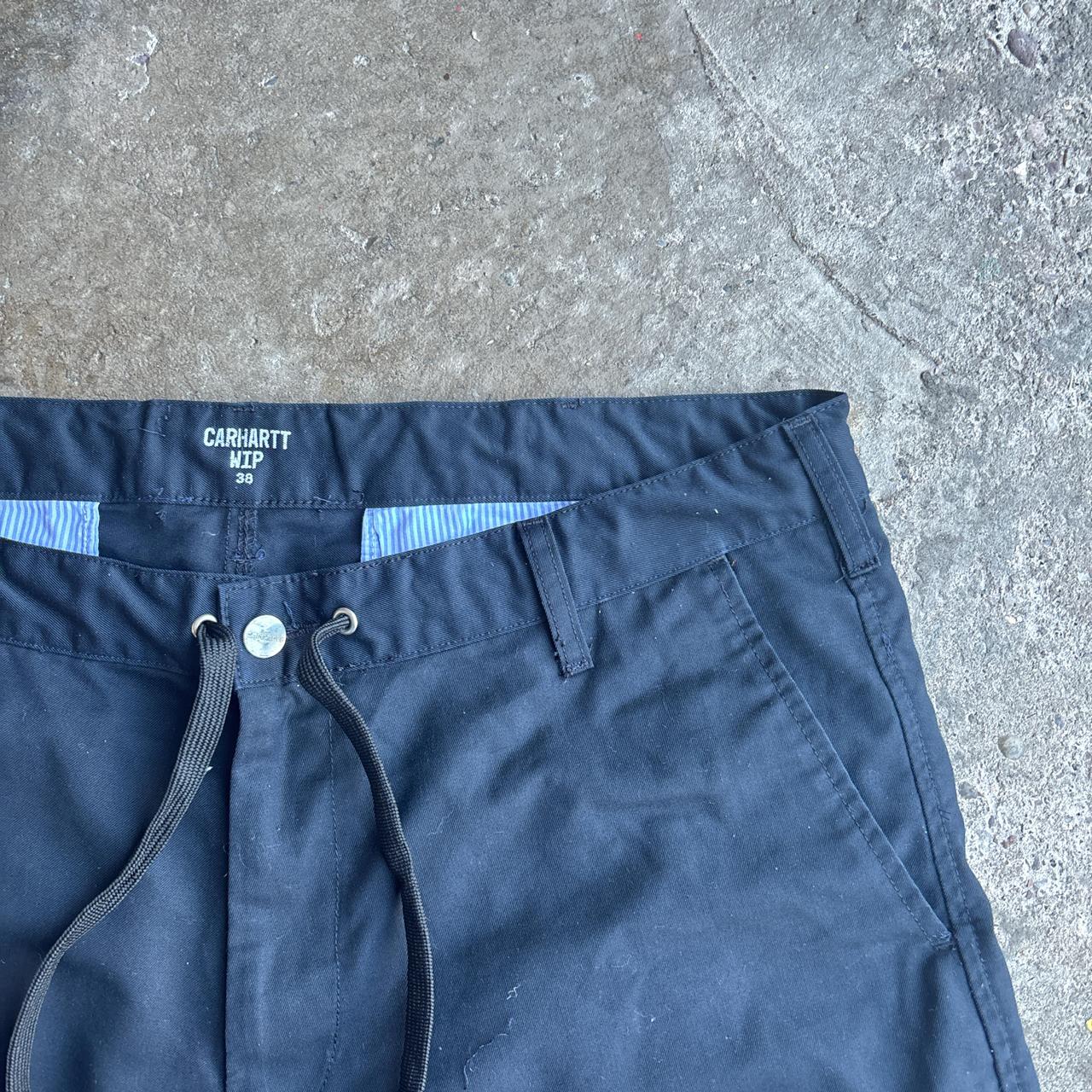 Black Carhartt WIP Shorts