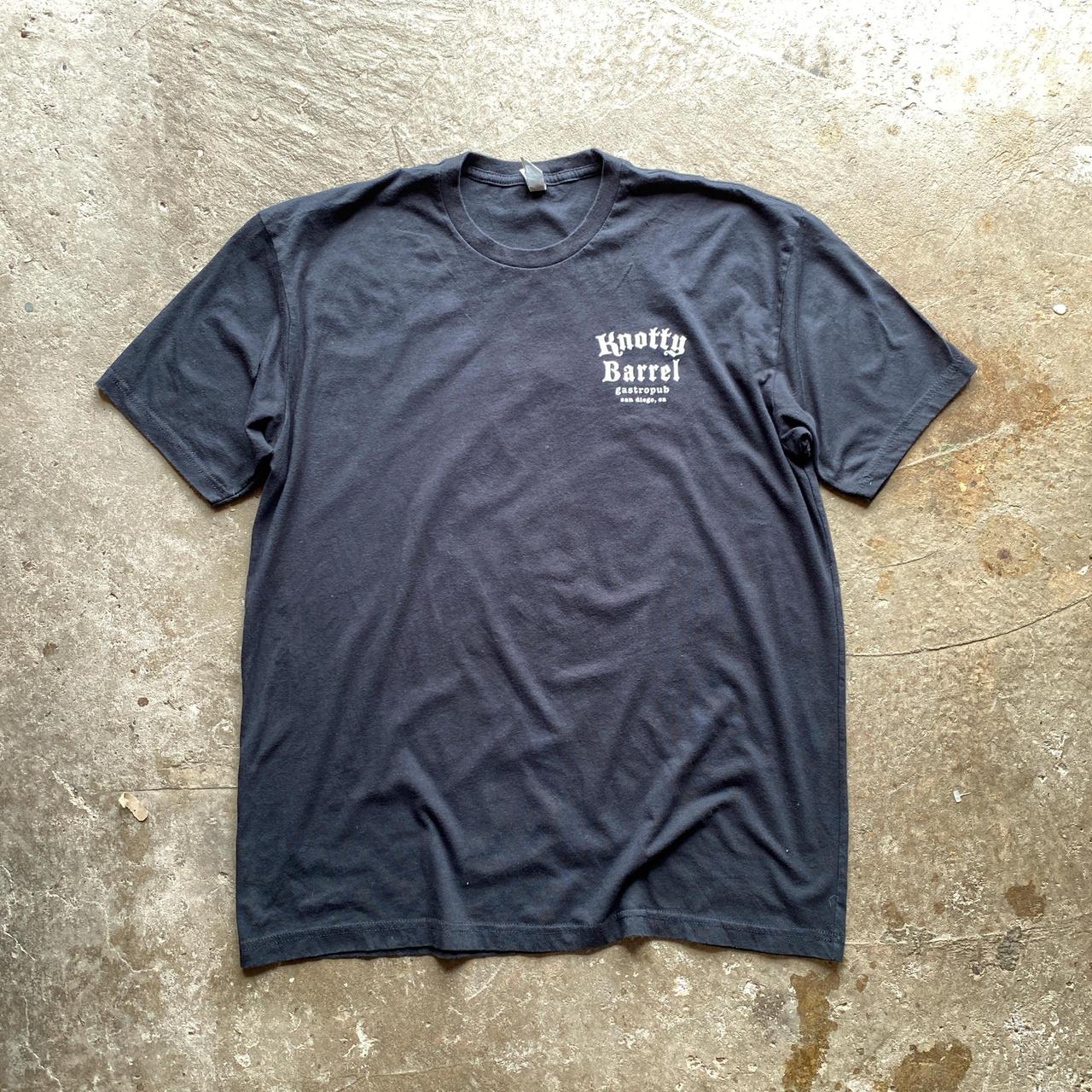Black Octoberfest graphic tee - XL