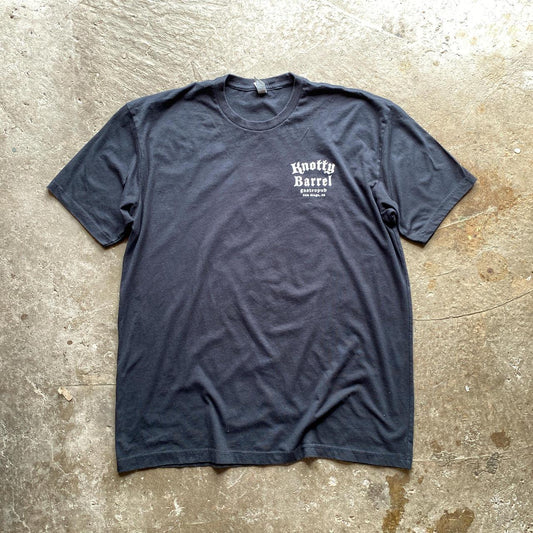 Black Octoberfest graphic tee - XL