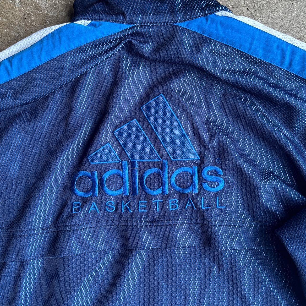 Blue Adidas 00’s Basketball Tracksuit Top