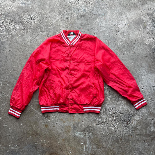 Vintage Red varsity bomber jacket