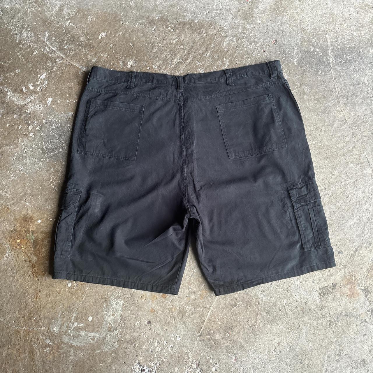 Black Wrangler Cargo Shorts - W48