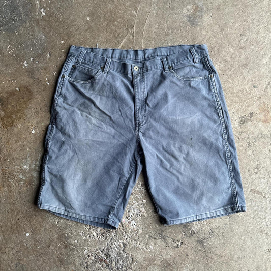 Grey Dickies Work Shorts