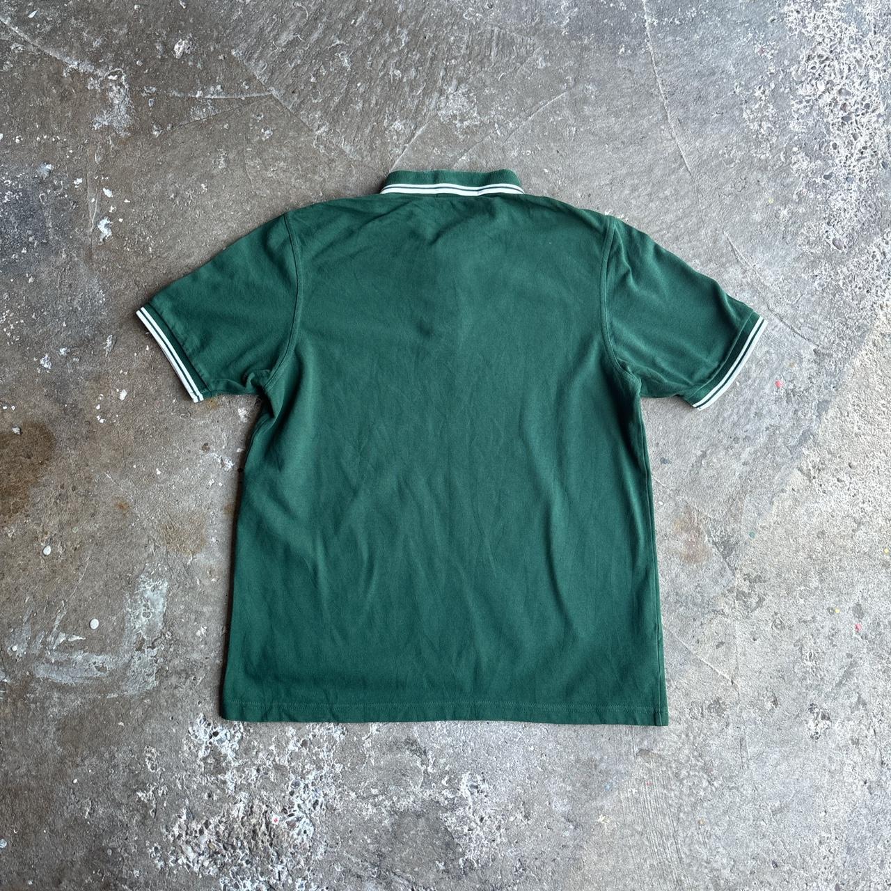 Green Fred Perry Polo Shirt