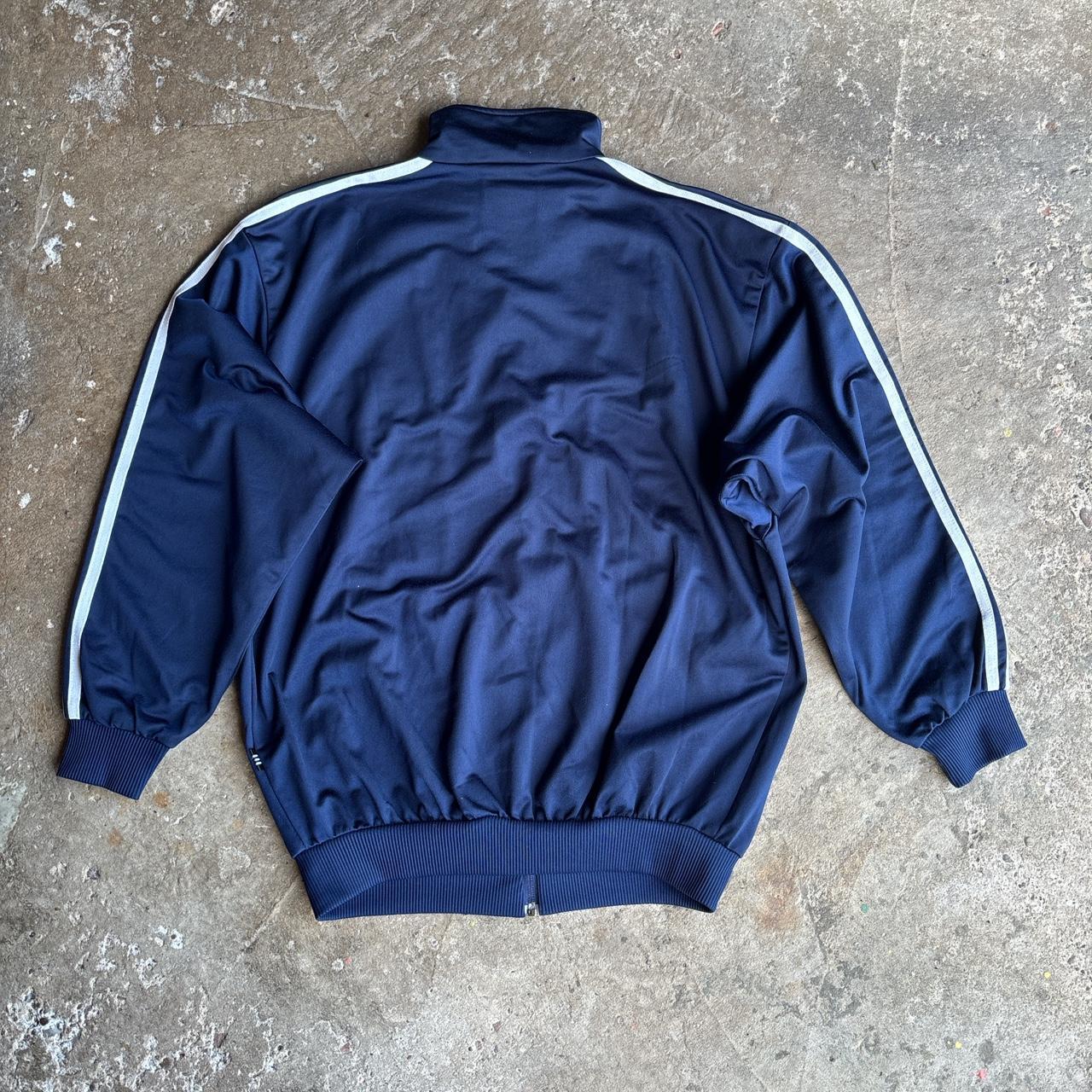 Navy 90s Adidas Track jacket