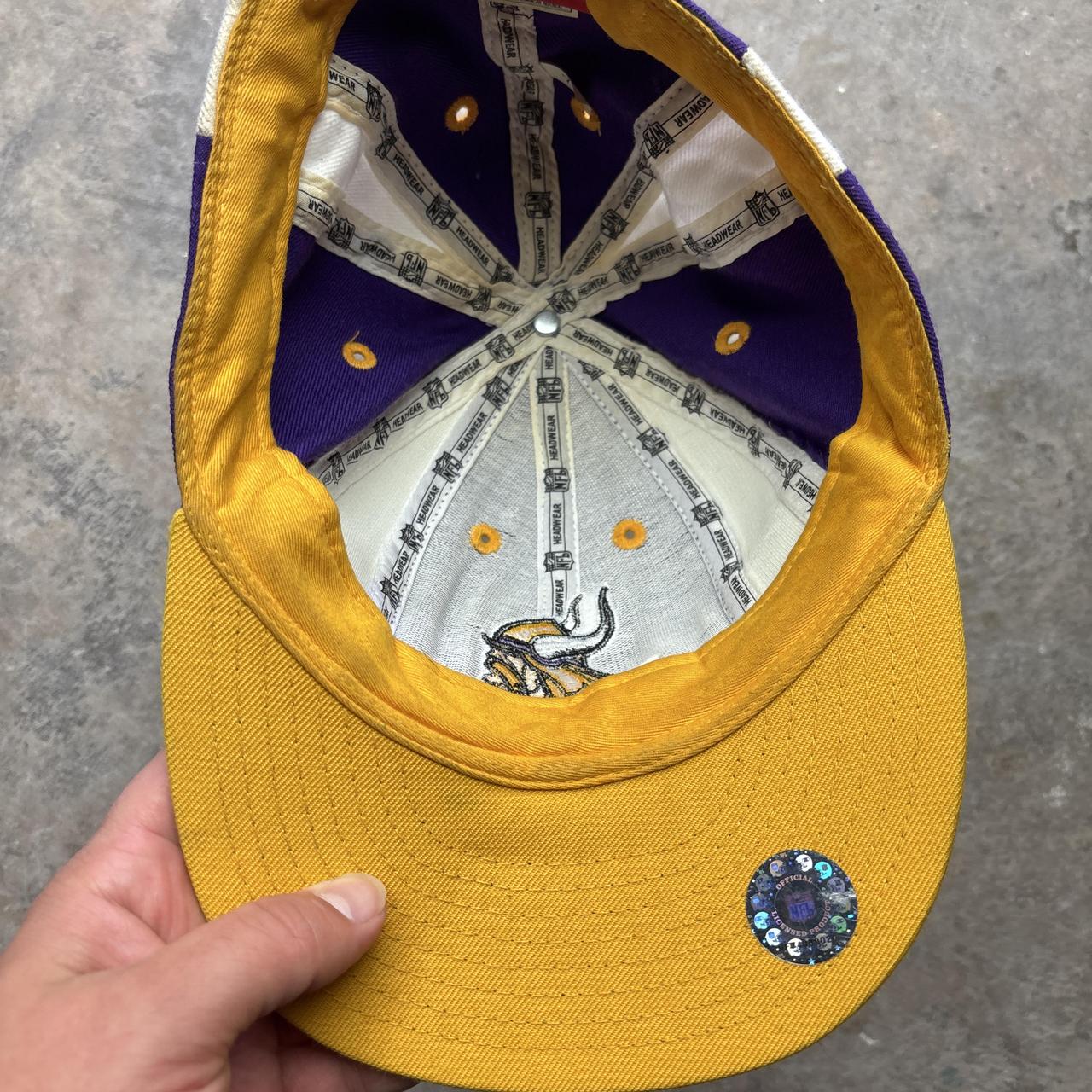 Vintage Minnesota Vikings NFL baseball cap - OS