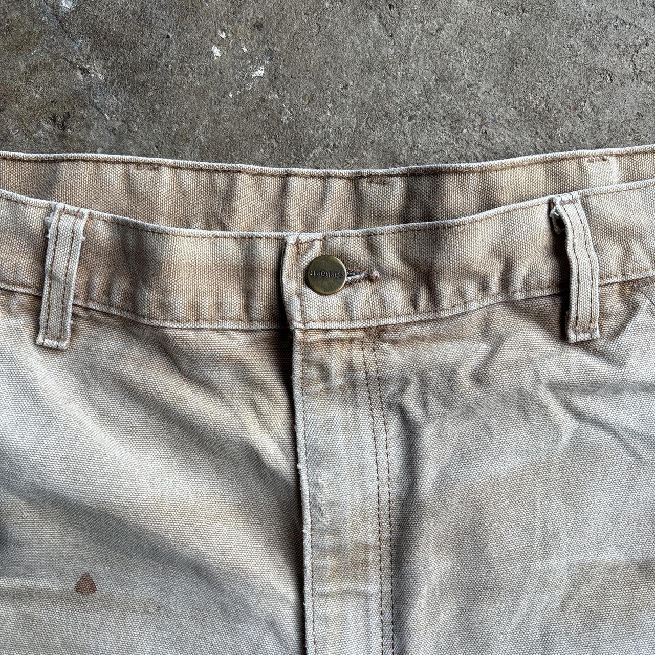 Tan Carhartt shorts