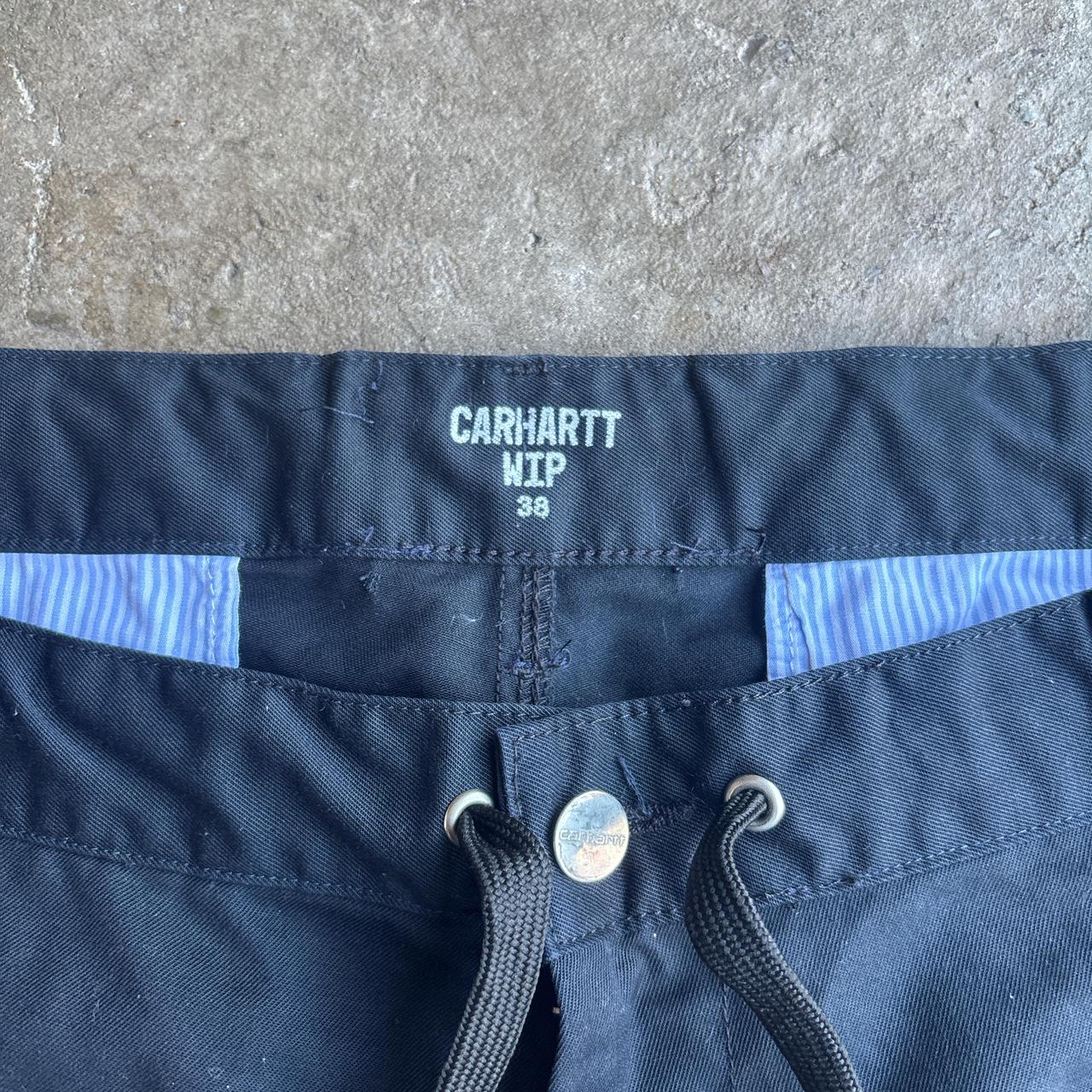 Black Carhartt WIP Shorts