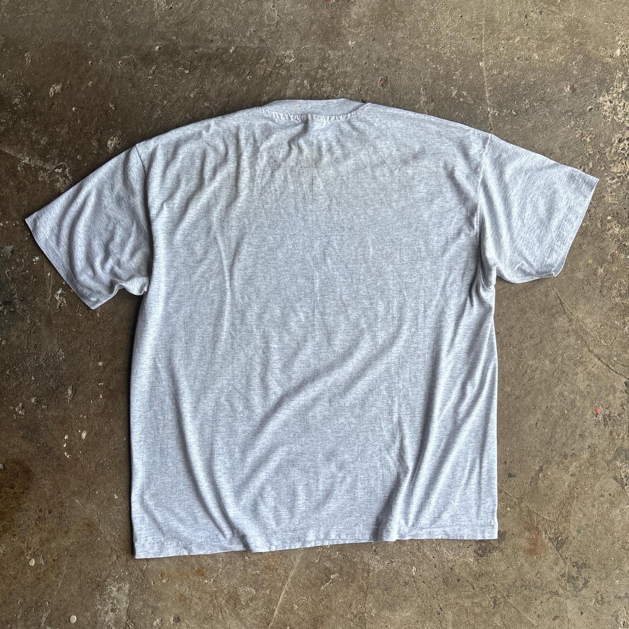 90s Grey Port Allegany, Pennsylvania T-shirt - XL