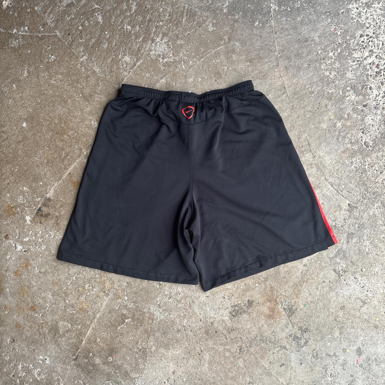 Black Manchester United Nike Dri-Fit Football Shorts